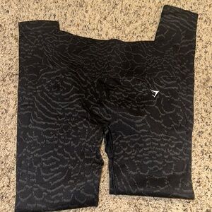 Gymshark animal butt scrunch leggings